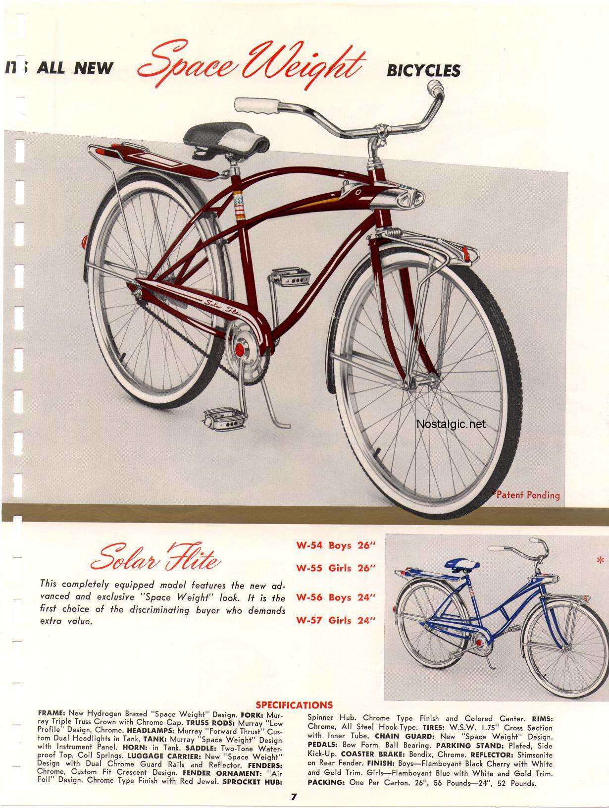 1963 Murray Catalog Picture 7 Dave's Vintage Bicycles